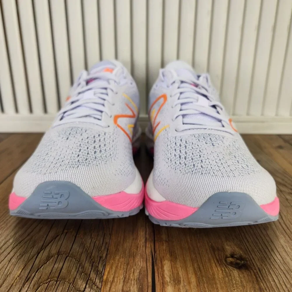 New Balance Fresh Foam 880v12 Running Shoes Womens Sz 7.5 B Purple Pink W880G12